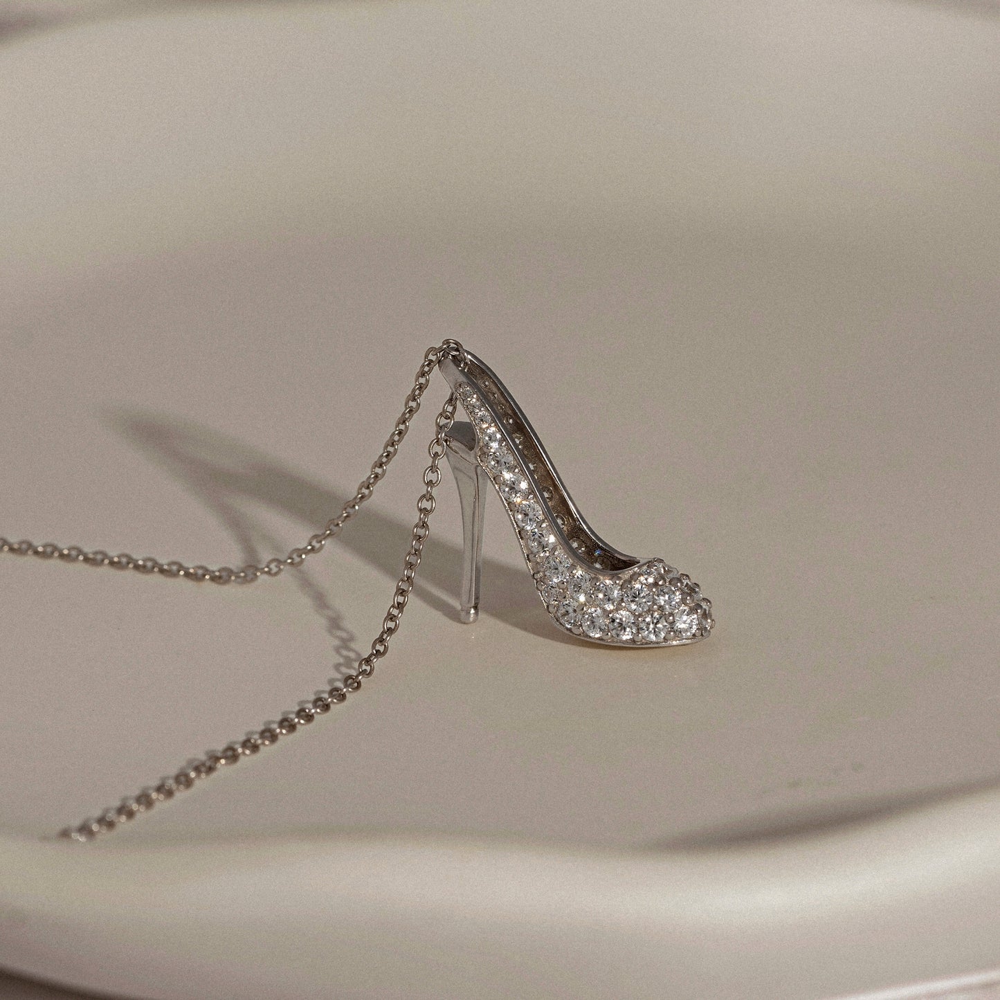High Heel Necklace