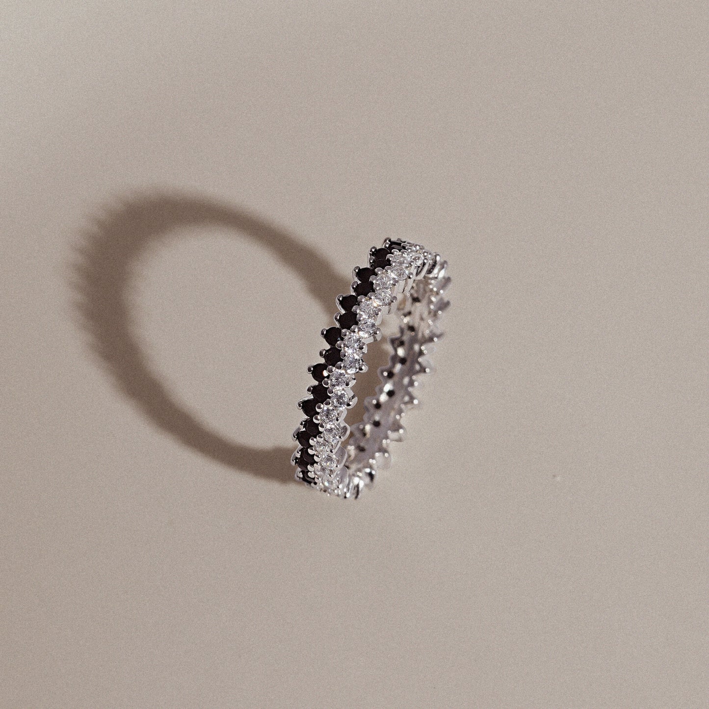 Black & White Accent Ring