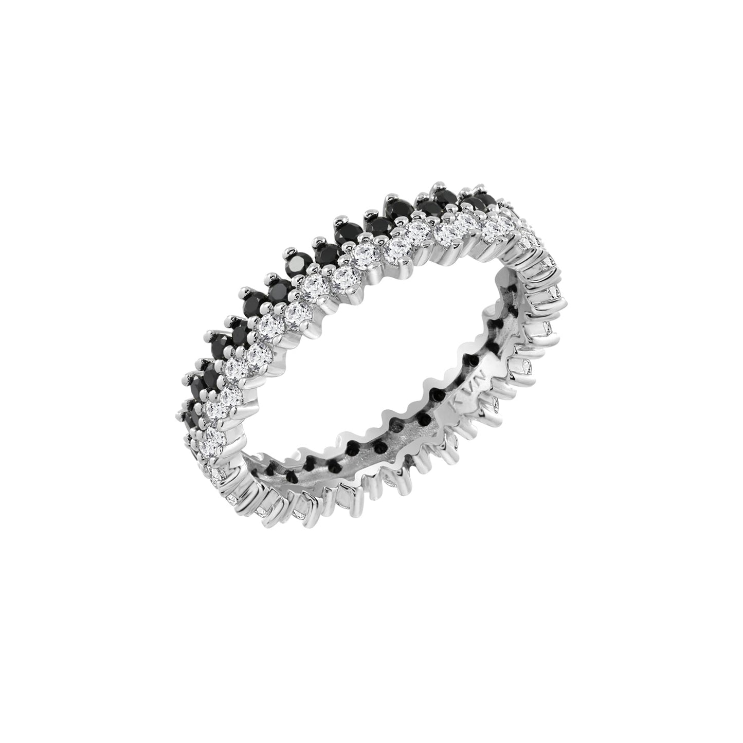Black & White Accent Ring