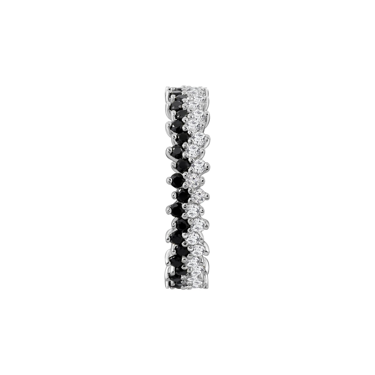 Black & White Accent Ring