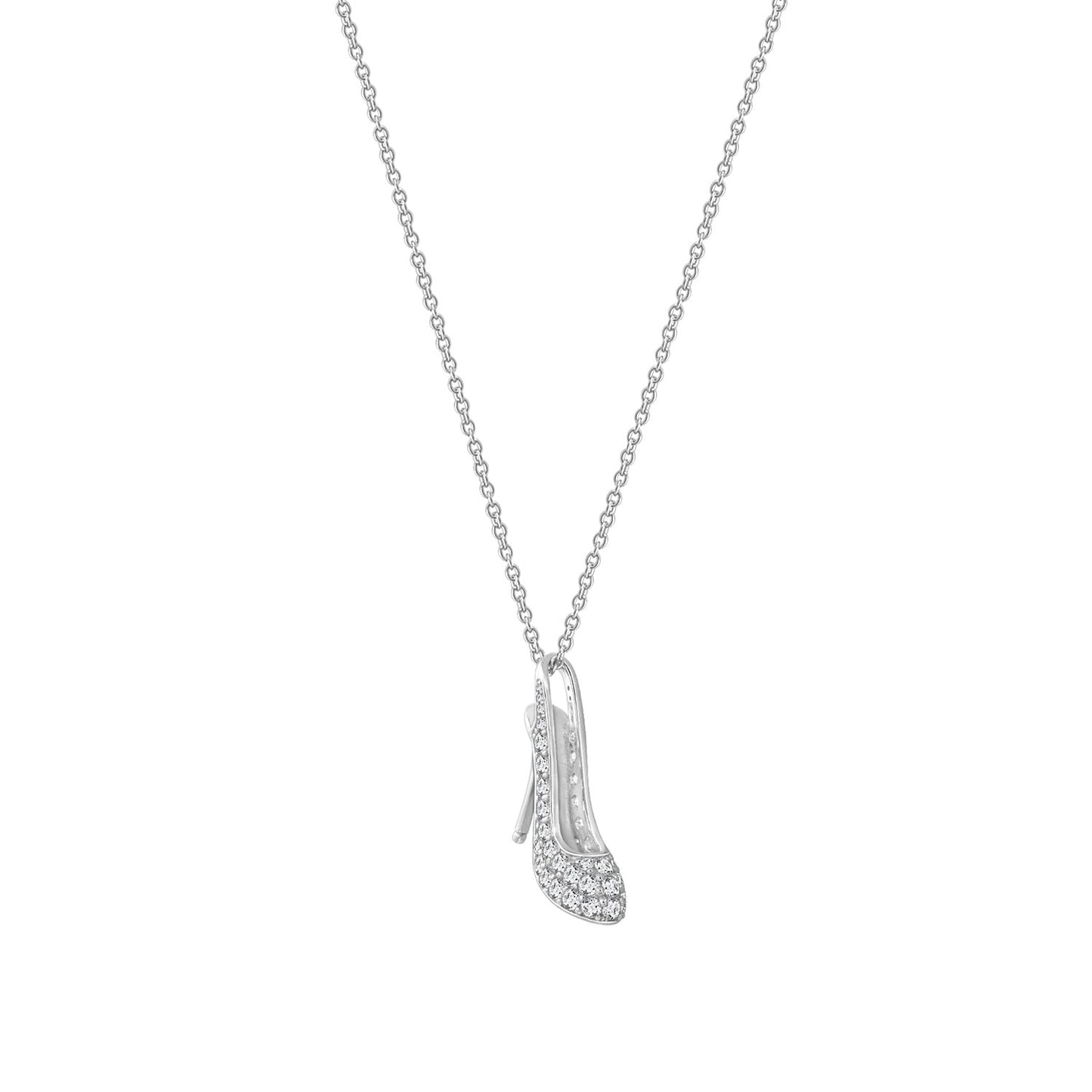 High Heel Necklace