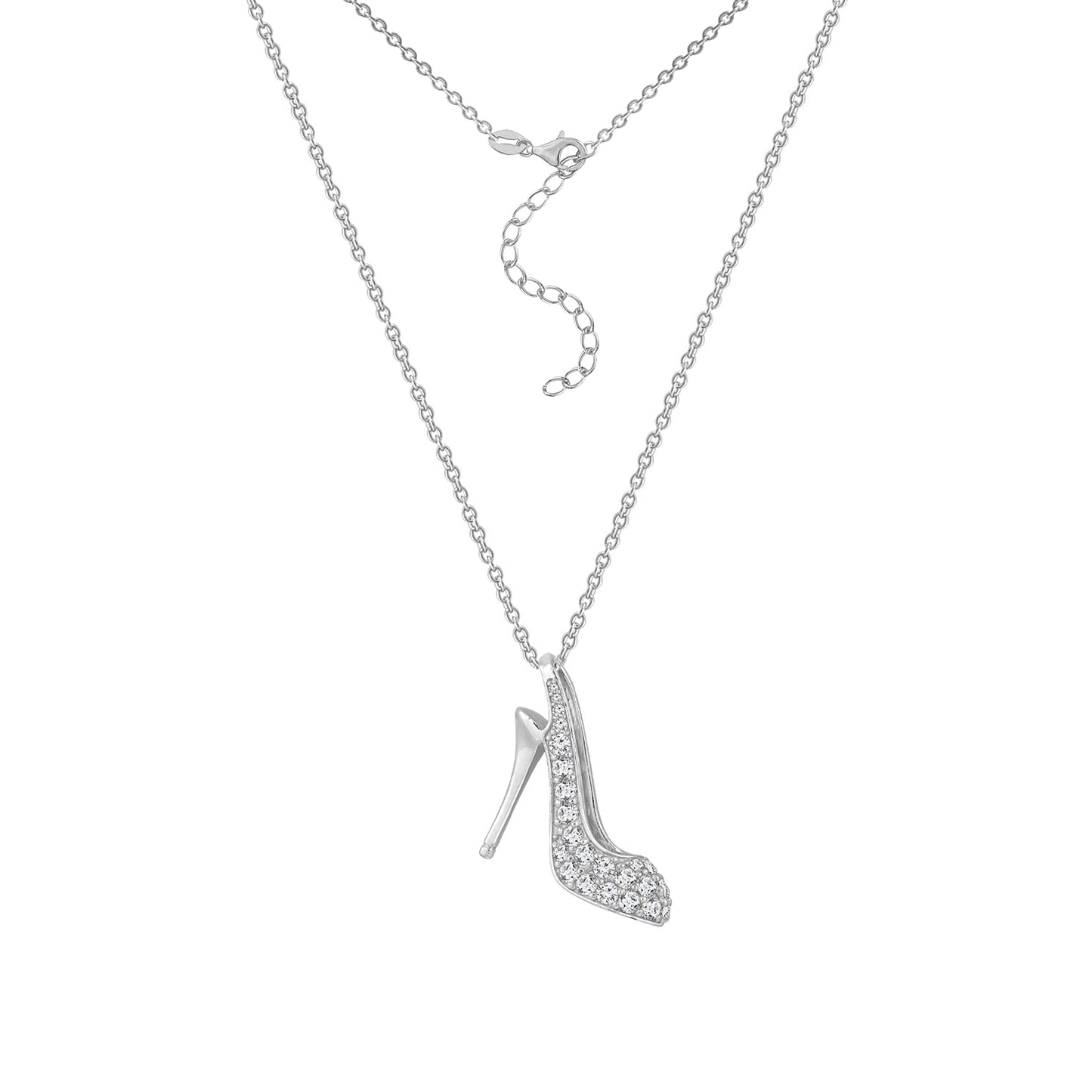 High Heel Necklace