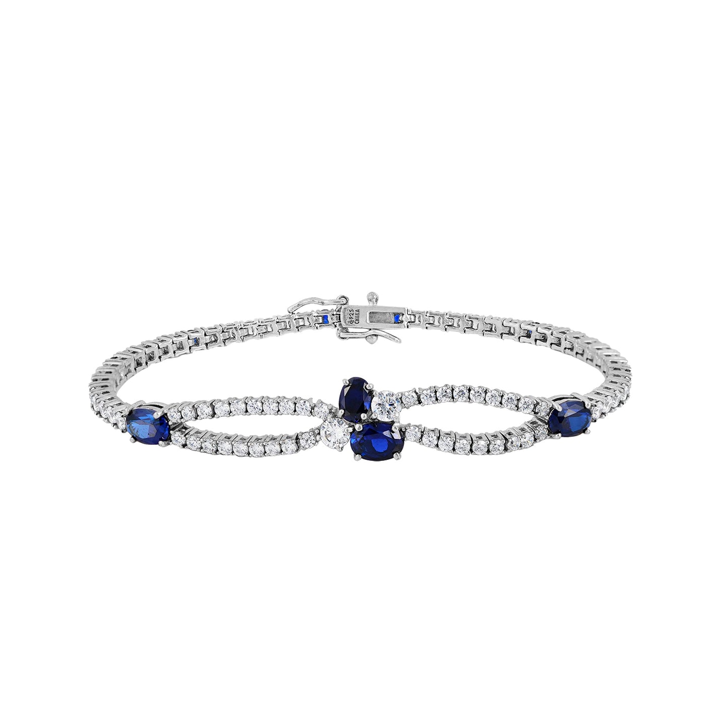 Sapphire Tennis Bracelet