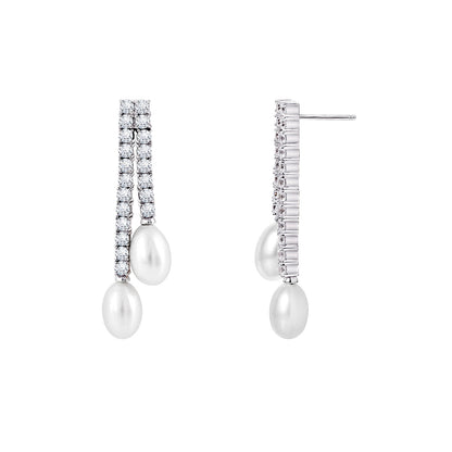 Pearl Drop Earrings