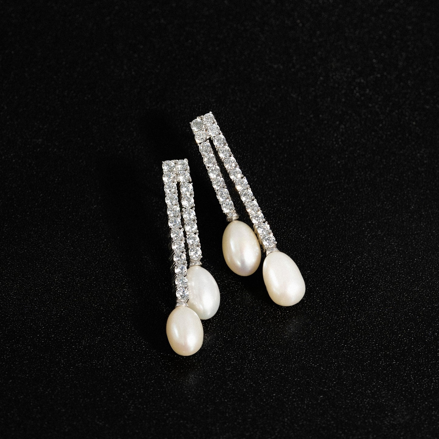 Pearl Drop Earrings