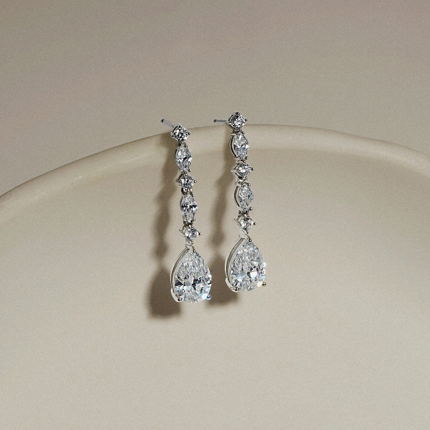 Pear Drop Earrings