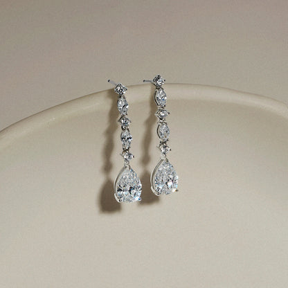 Pear Drop Earrings