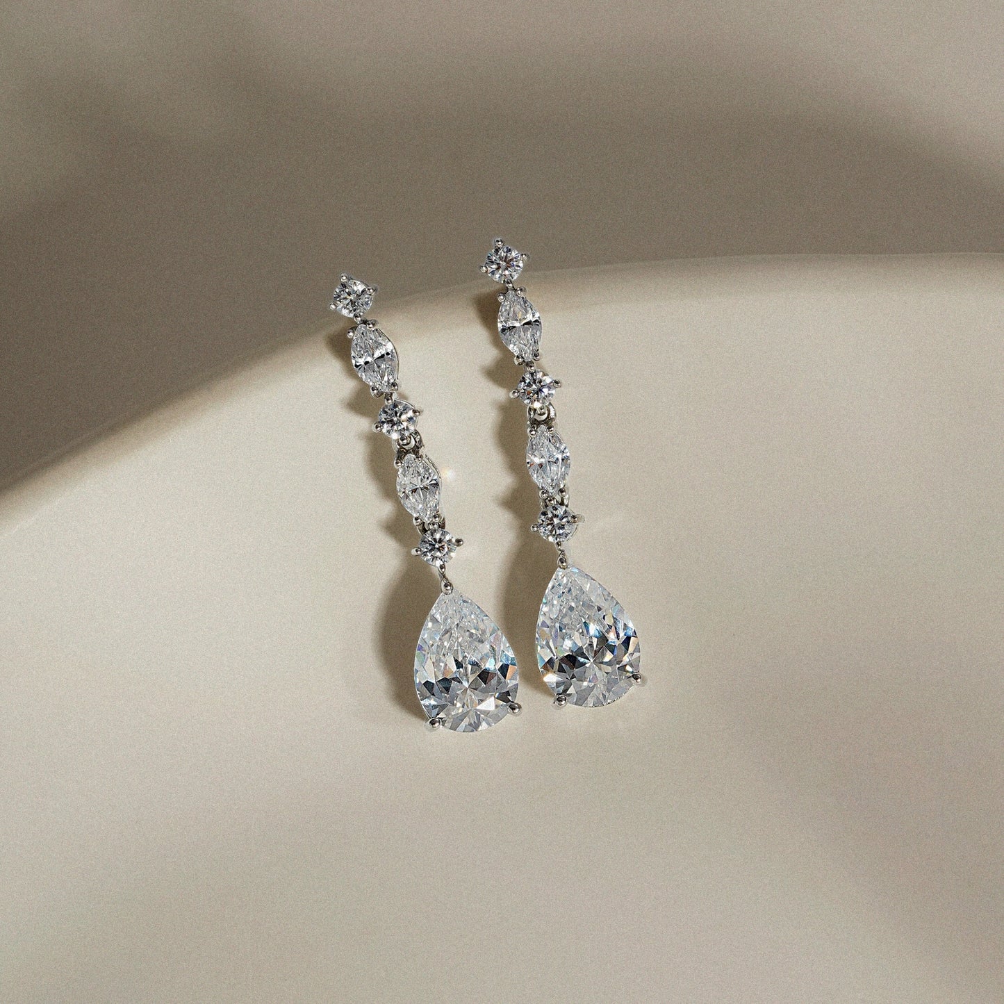 Pear Drop Earrings