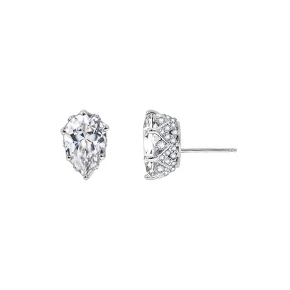 Pear Stud Earrings