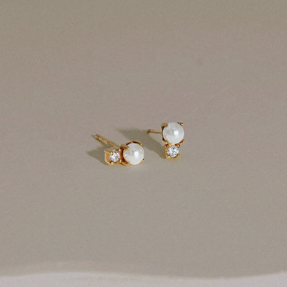 Pearl Earrings