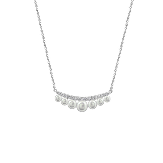 Pearl Bar Necklace