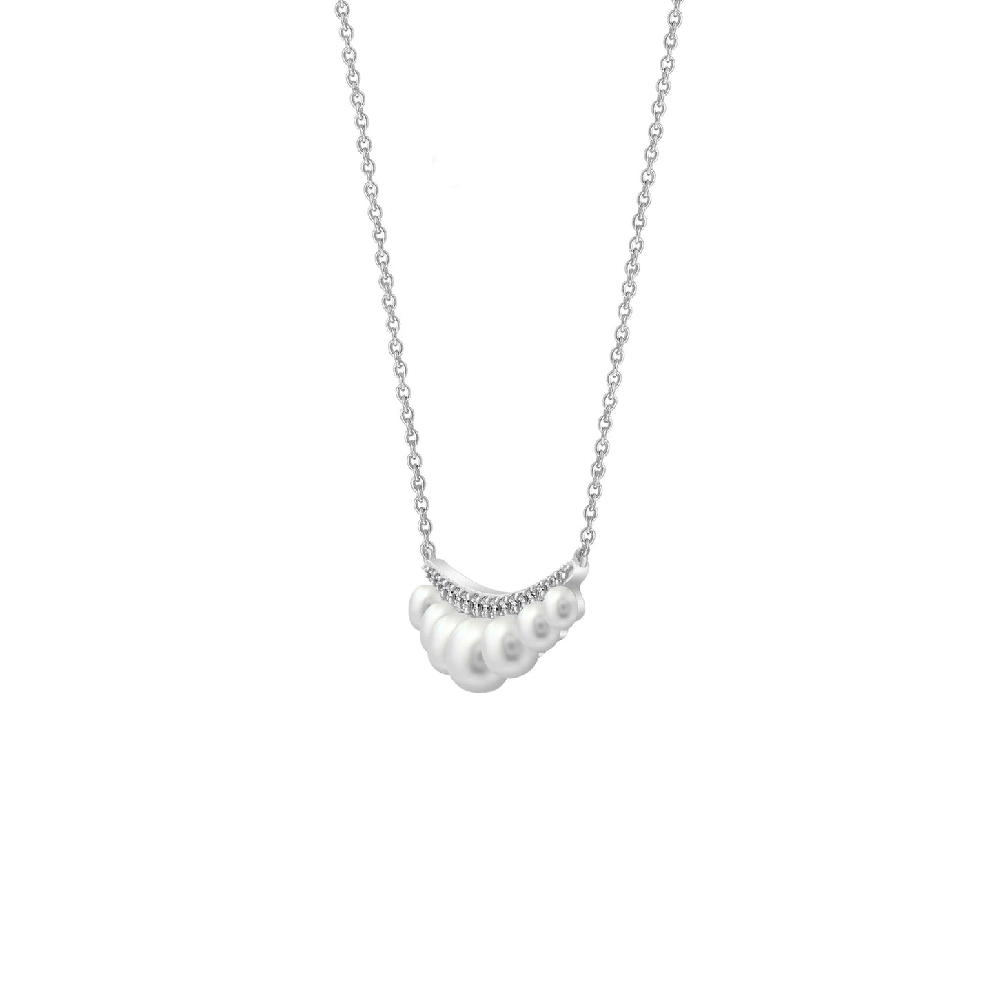 Pearl Bar Necklace