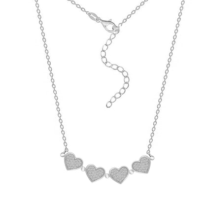 Heart Clover Necklace