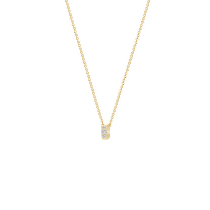 Cluster Square Necklace