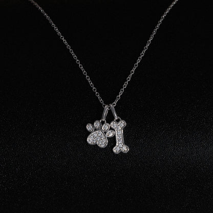 Paw & Bone Necklace