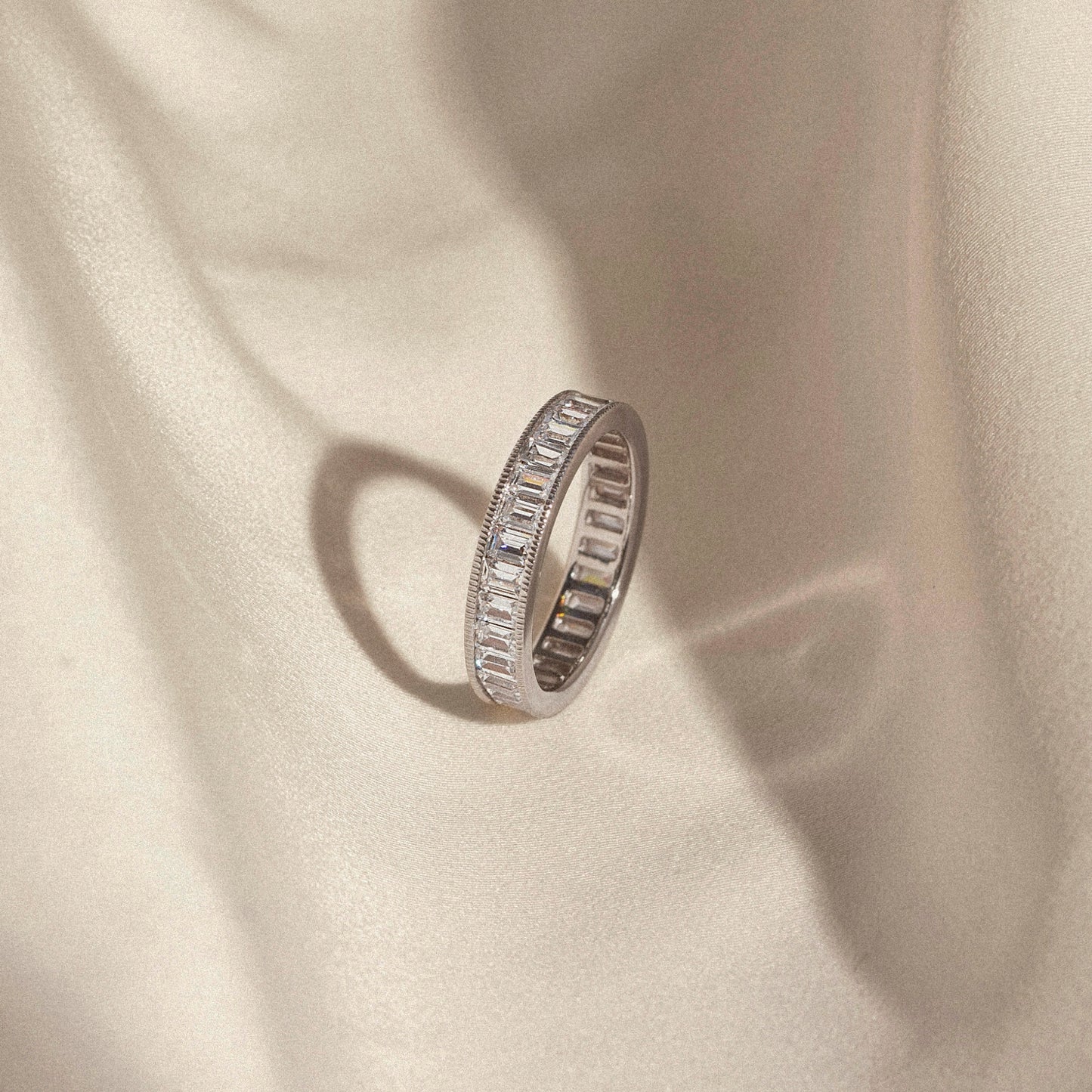 Baguette Eternity Ring