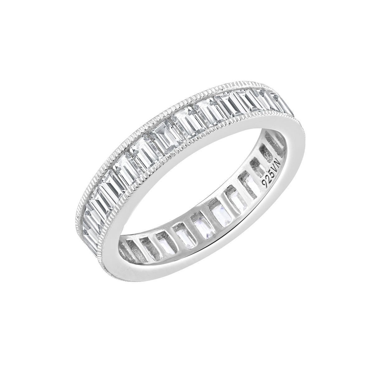 Baguette Eternity Ring