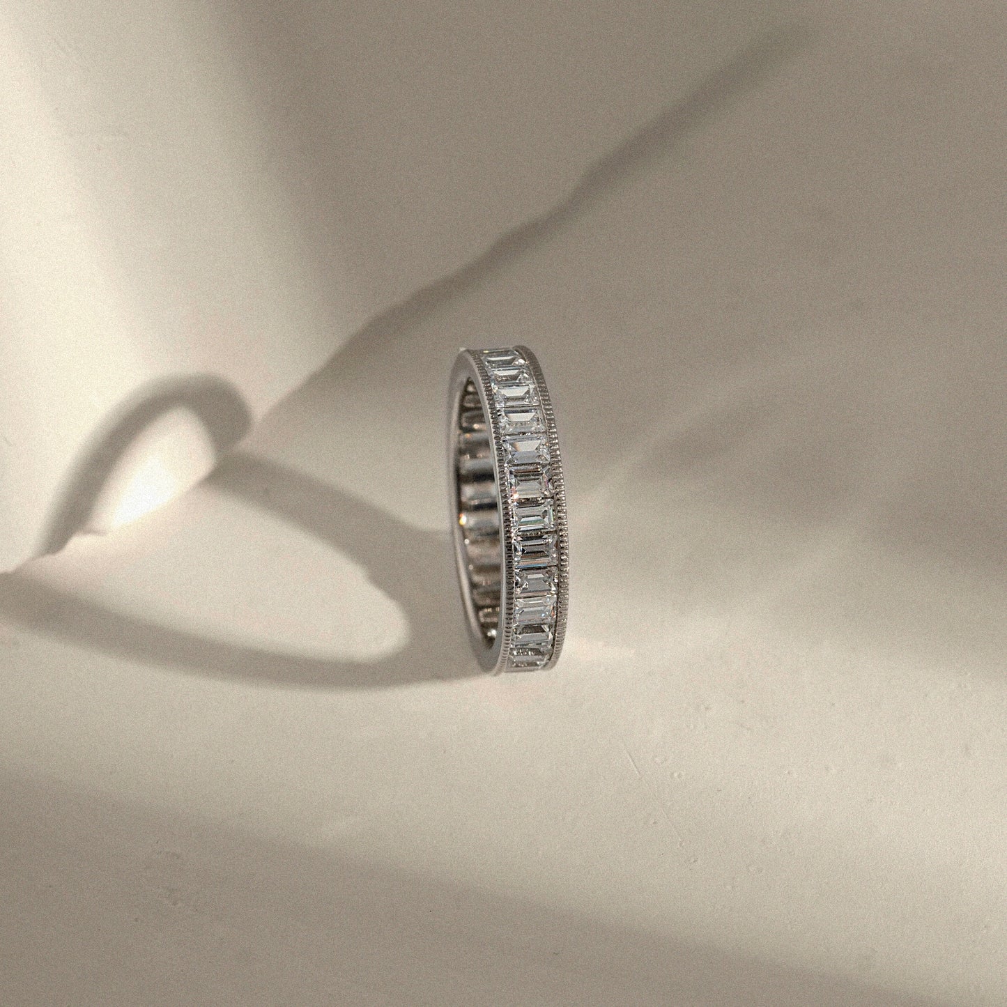 Baguette Eternity Ring