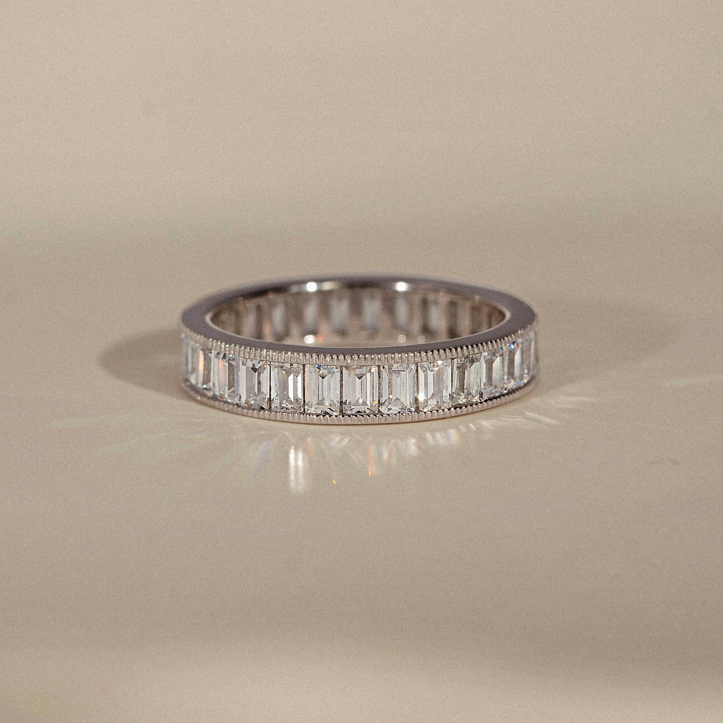 Baguette Eternity Ring