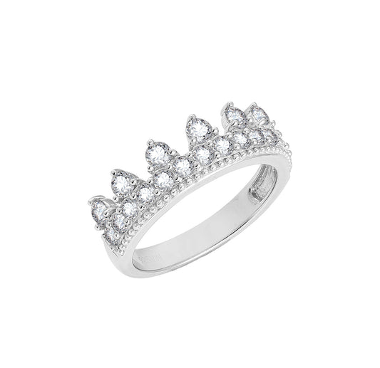 Princess Tiara Ring