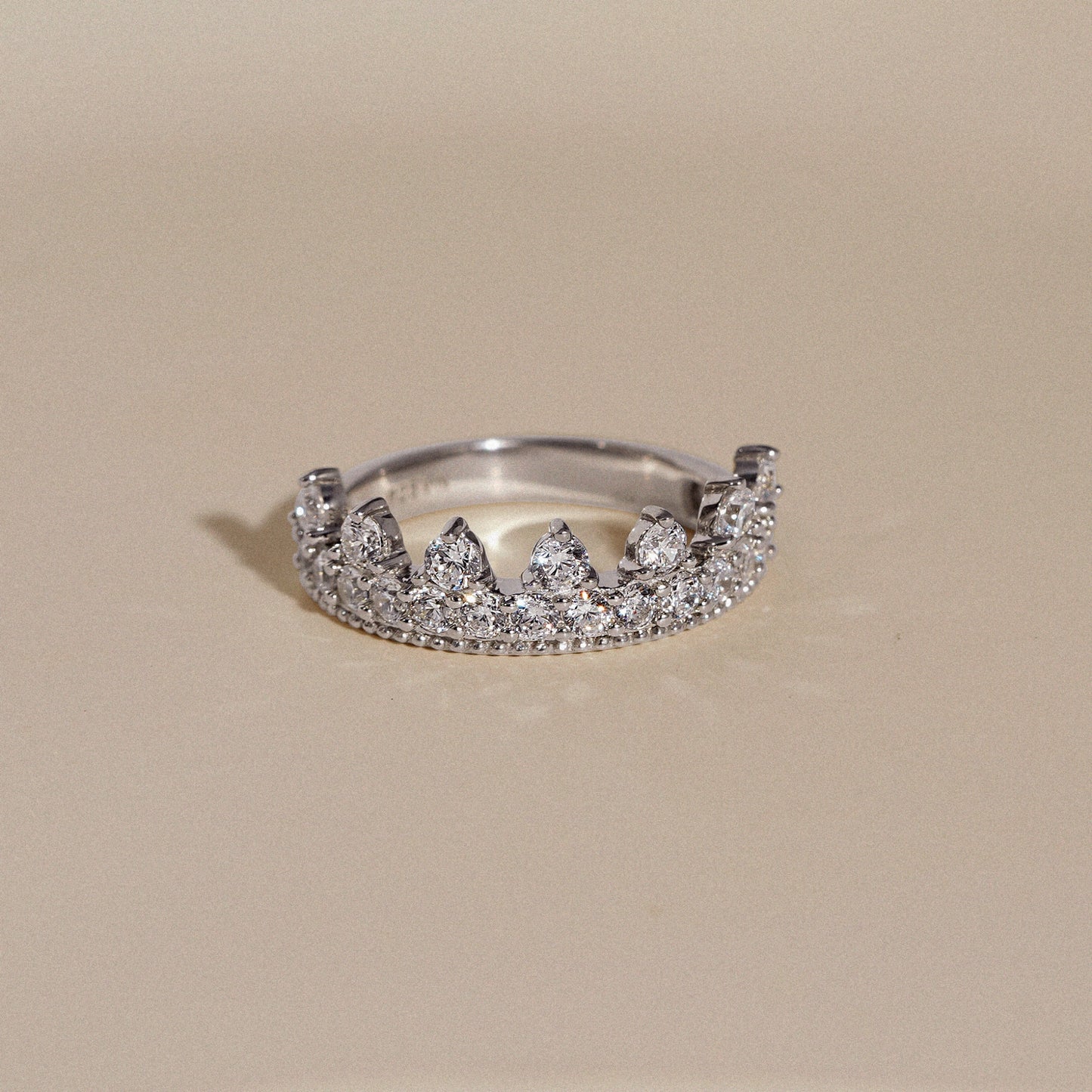 Princess Tiara Ring