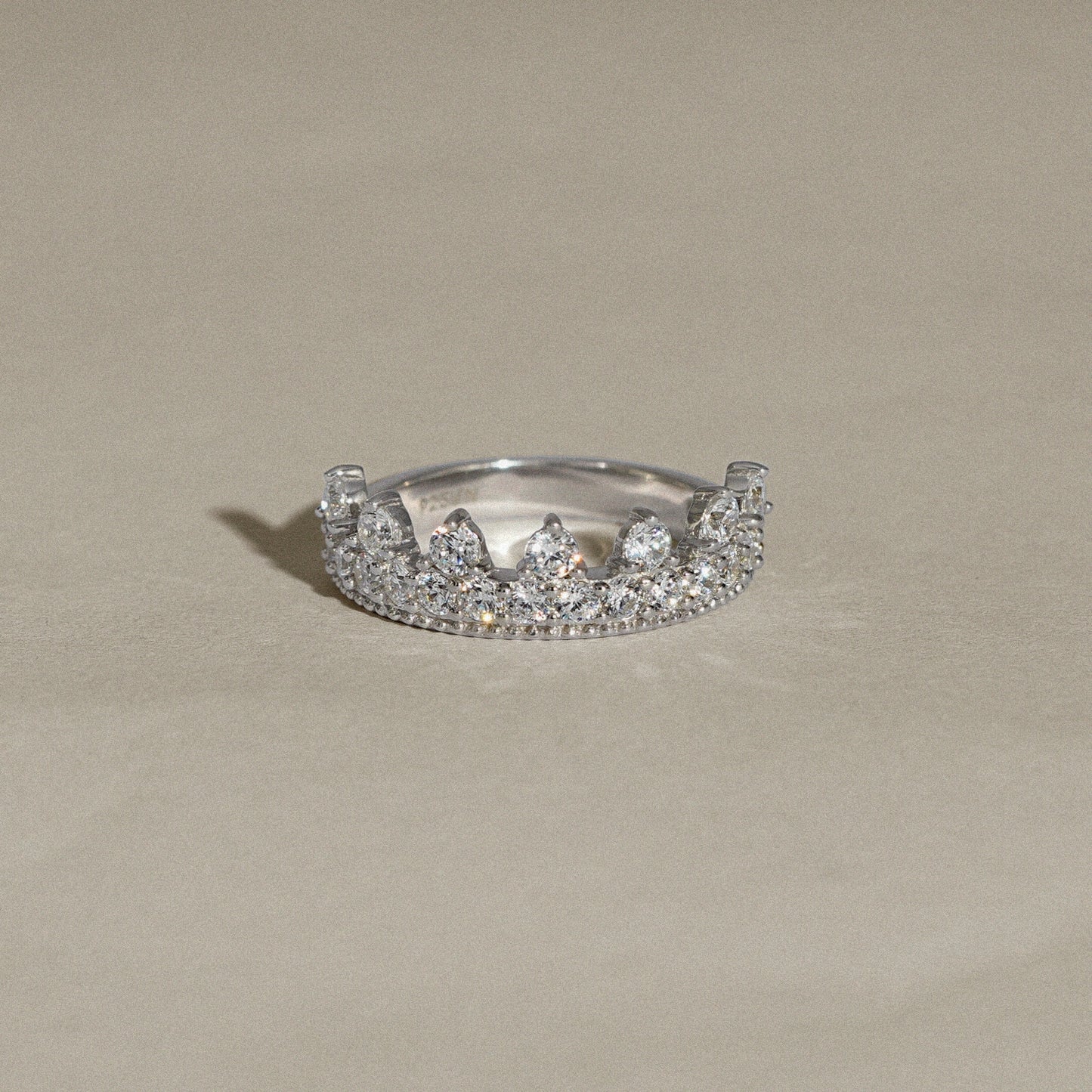 Princess Tiara Ring