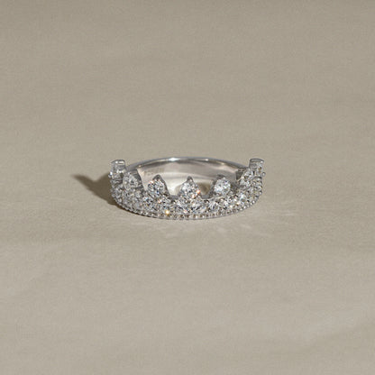 Princess Tiara Ring