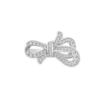 Pave Bow Ring