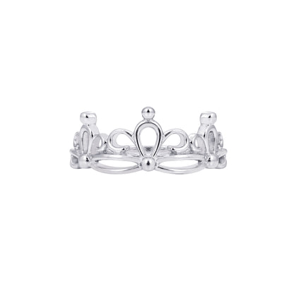 Tiara Crown Ring