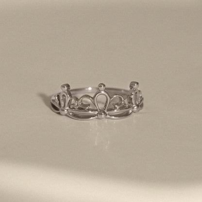 Tiara Crown Ring