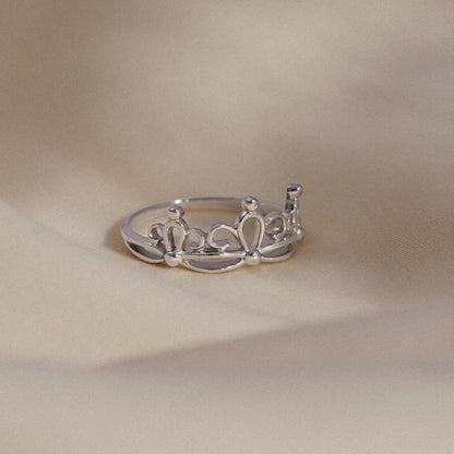 Tiara Crown Ring