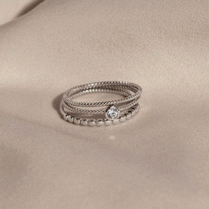 3-Piece Ring Set