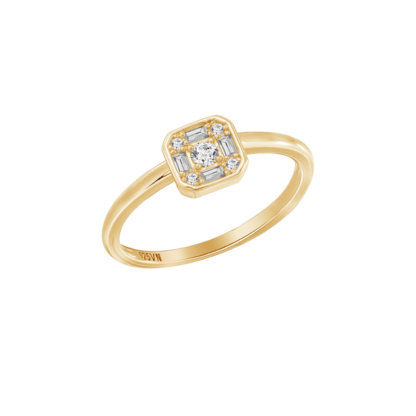 Cluster Square Ring